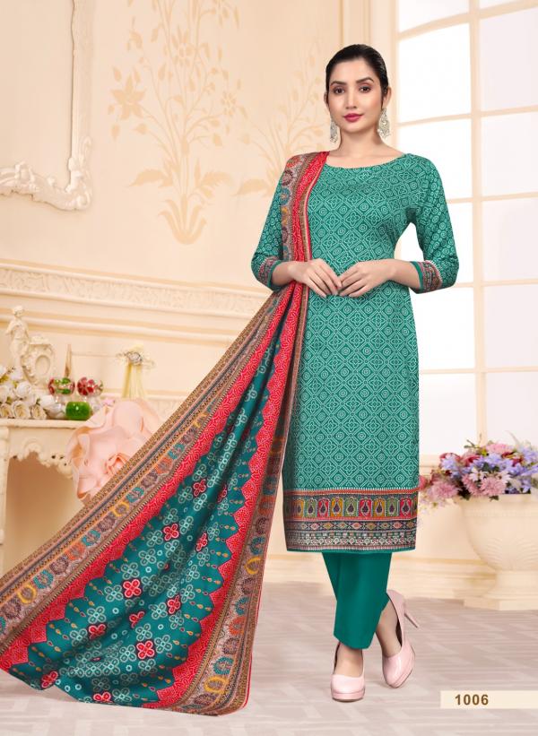 SAT Pashmina Shwal Suit Vol-18 – Dress Material